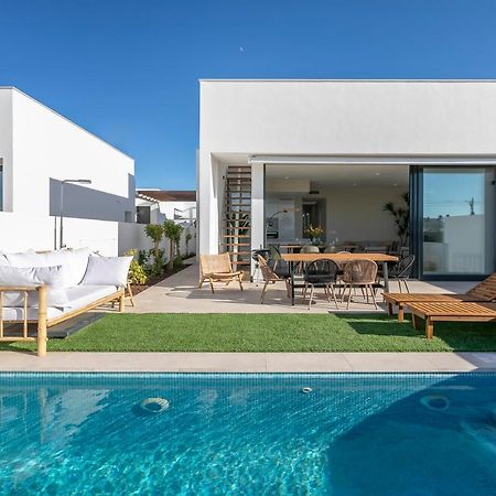 Casa De Cristal - Beautiful Villa With Private Pool, 350M From Beach, Astonishing Views Mar de Cristal Exteriör bild