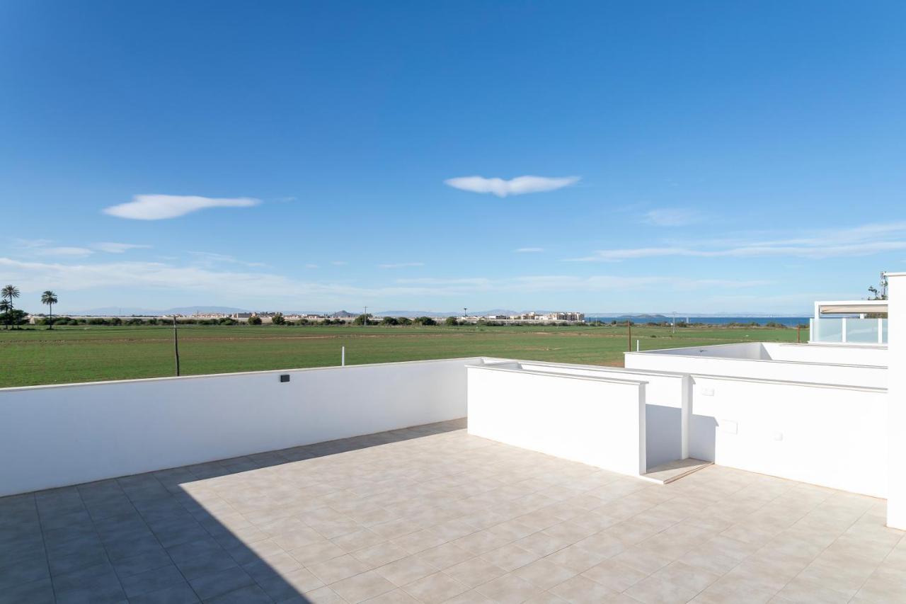 Casa De Cristal - Beautiful Villa With Private Pool, 350M From Beach, Astonishing Views Mar de Cristal Exteriör bild