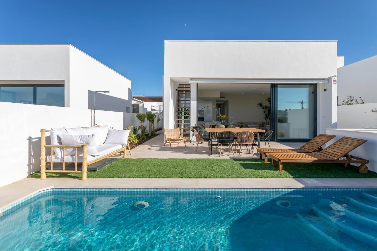 Casa De Cristal - Beautiful Villa With Private Pool, 350M From Beach, Astonishing Views Mar de Cristal Exteriör bild