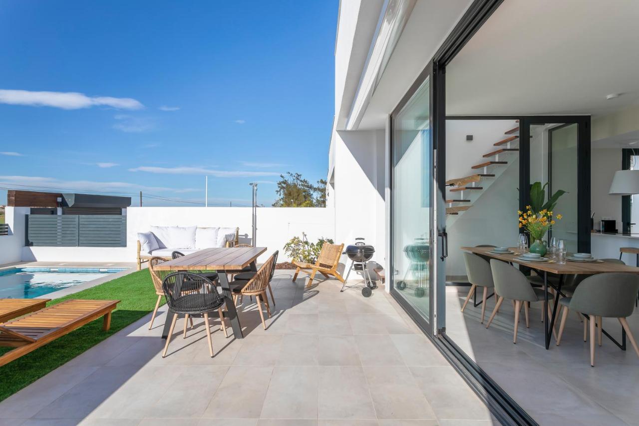 Casa De Cristal - Beautiful Villa With Private Pool, 350M From Beach, Astonishing Views Mar de Cristal Exteriör bild