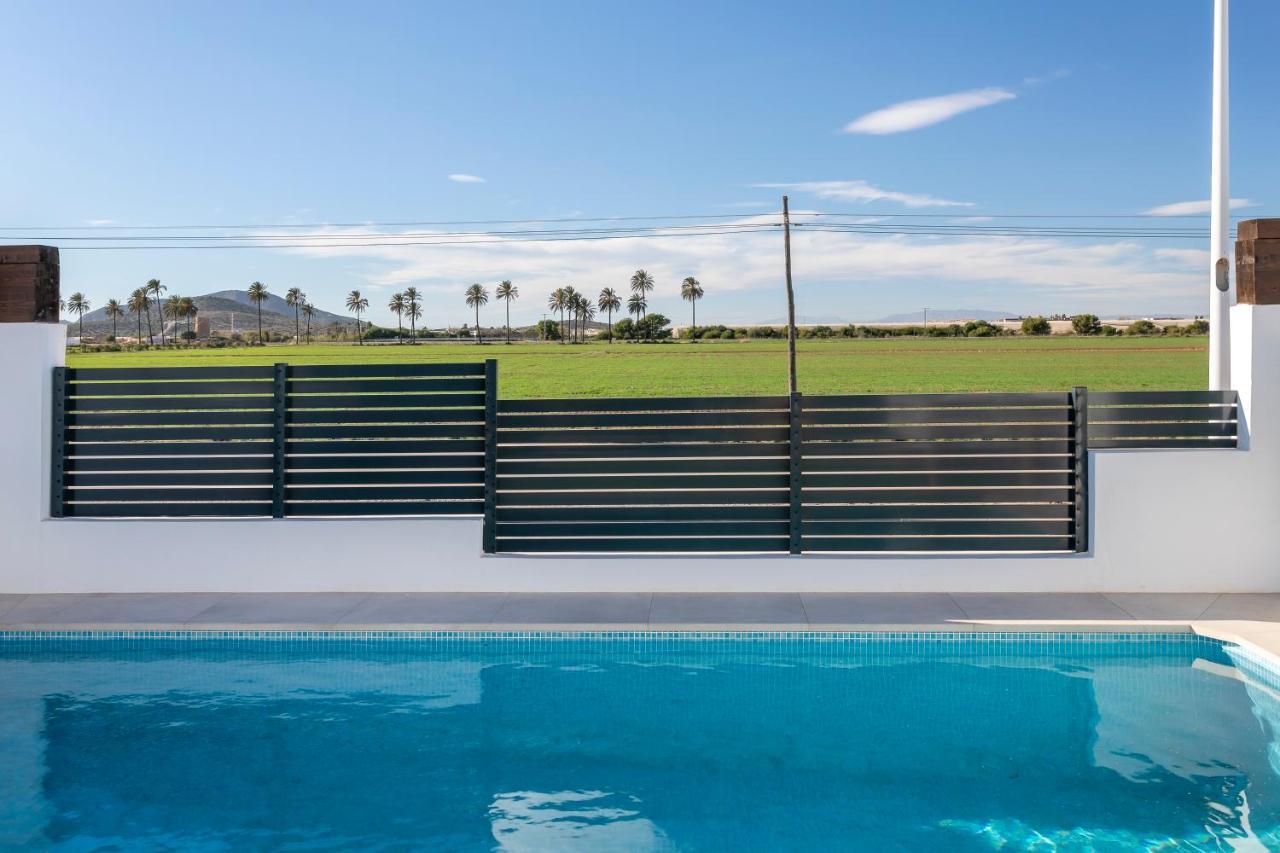 Casa De Cristal - Beautiful Villa With Private Pool, 350M From Beach, Astonishing Views Mar de Cristal Exteriör bild