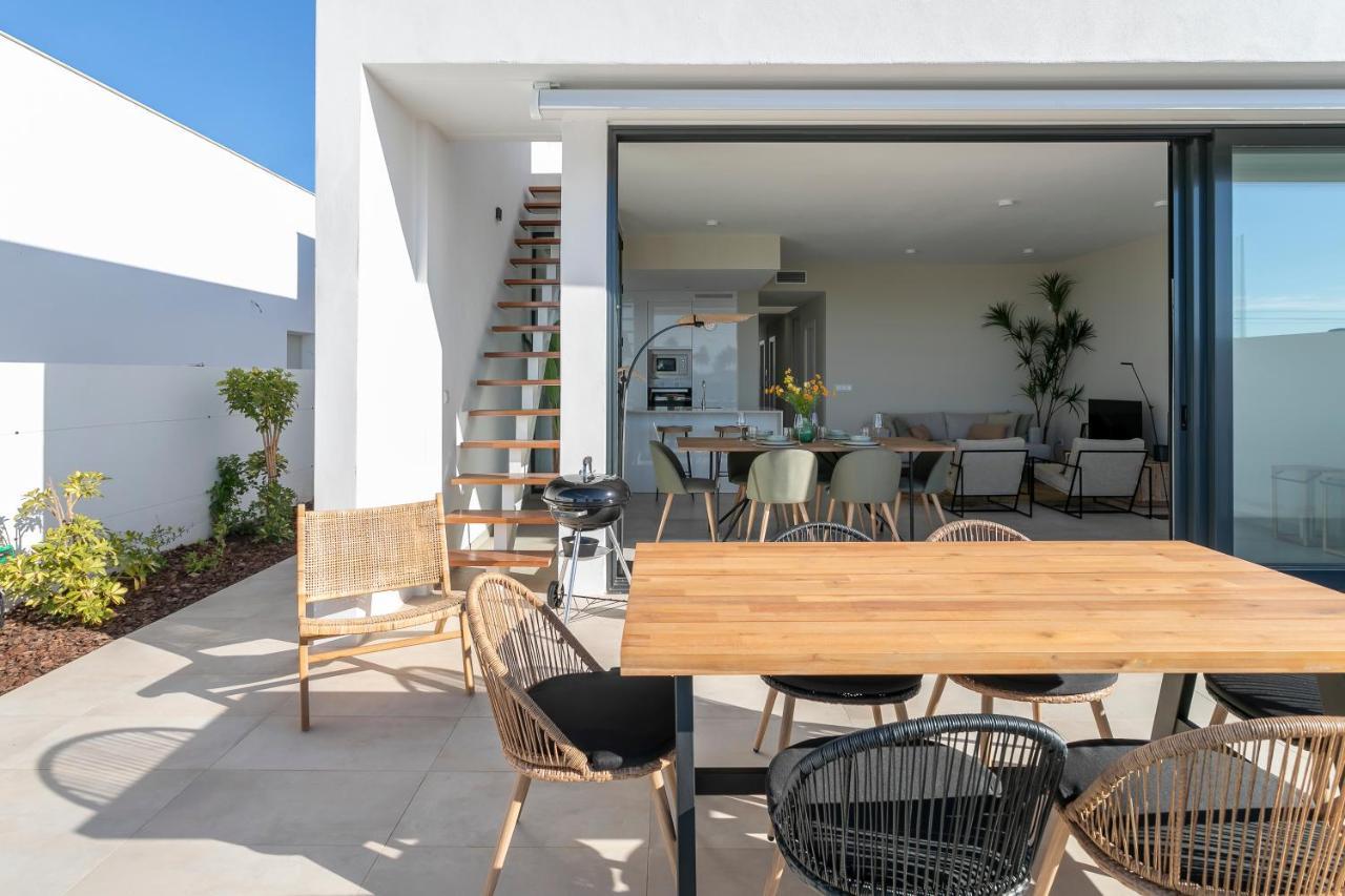Casa De Cristal - Beautiful Villa With Private Pool, 350M From Beach, Astonishing Views Mar de Cristal Exteriör bild