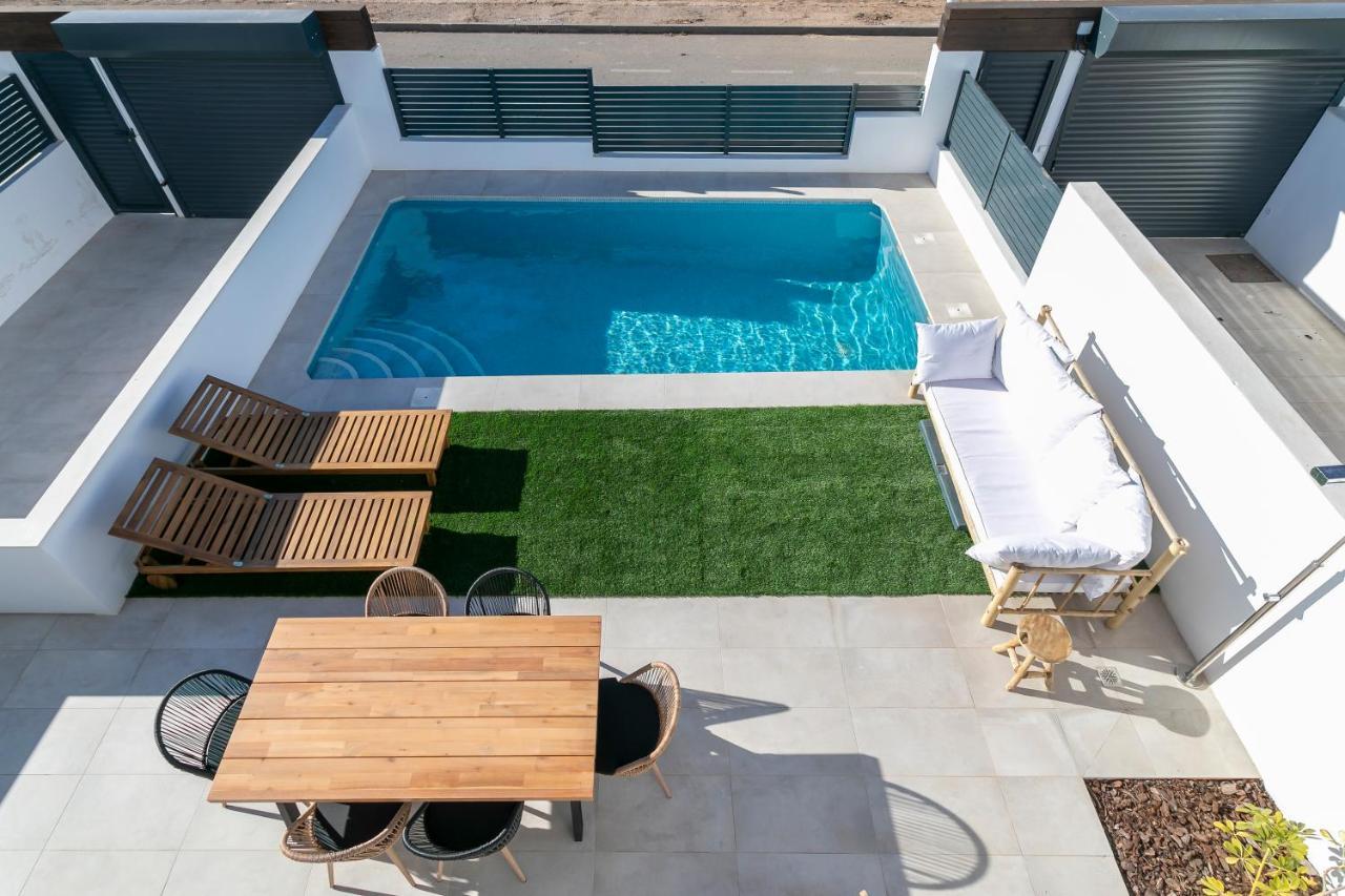 Casa De Cristal - Beautiful Villa With Private Pool, 350M From Beach, Astonishing Views Mar de Cristal Exteriör bild