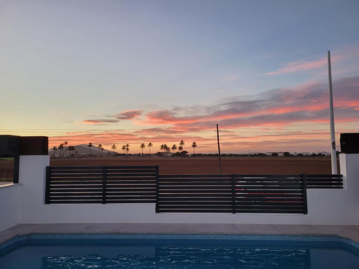 Casa De Cristal - Beautiful Villa With Private Pool, 350M From Beach, Astonishing Views Mar de Cristal Exteriör bild