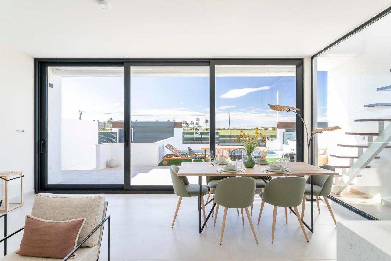 Casa De Cristal - Beautiful Villa With Private Pool, 350M From Beach, Astonishing Views Mar de Cristal Exteriör bild