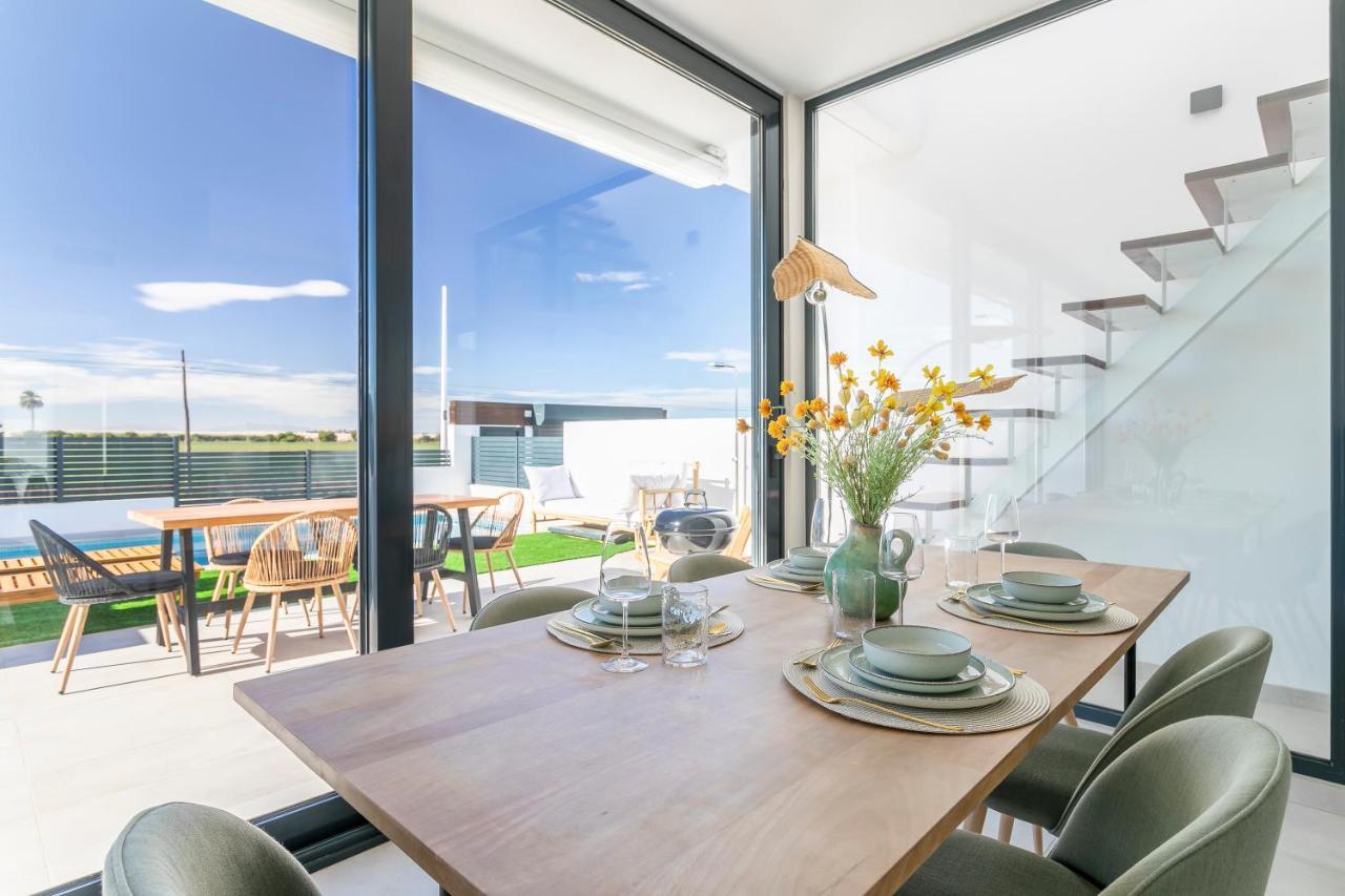 Casa De Cristal - Beautiful Villa With Private Pool, 350M From Beach, Astonishing Views Mar de Cristal Exteriör bild